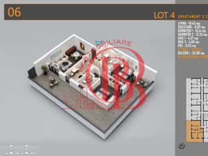 Apartament 3 camere Titan Th. Pallady-Sector 3-Metrou Teclu — miniatura 1