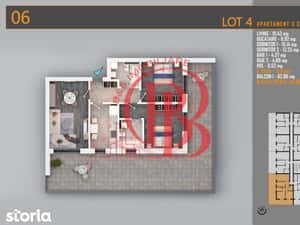 Apartament 3 camere Titan Th. Pallady-Sector 3-Metrou Teclu — miniatura 4