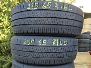 4 Anvelope Vară Petlas 235/65 R16C  DOT 0224. Impecabile. — miniatura 2