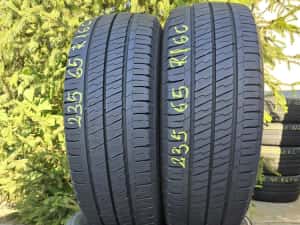 4 Anvelope Vară Petlas 235/65 R16C  DOT 0224. Impecabile. — miniatura 3