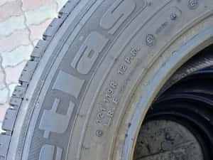 4 Anvelope Vară Petlas 235/65 R16C  DOT 0224. Impecabile. — miniatura 5