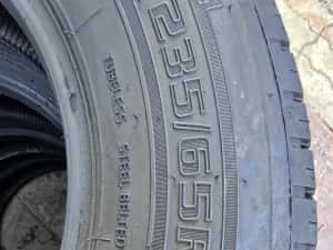 4 Anvelope Vară Petlas 235/65 R16C  DOT 0224. Impecabile. — miniatura 6