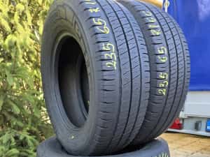 4 Anvelope Vară Petlas 235/65 R16C  DOT 0224. Impecabile. — miniatura 8