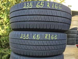 4 Anvelope Vară Petlas 235/65 R16C  DOT 0224. Impecabile. — miniatura 10