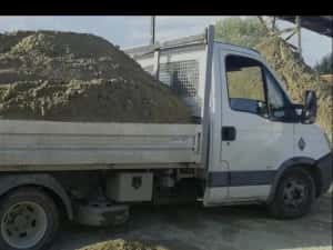 Nisip,Sort , balastru și Lemne de foc