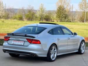 Audi A7 S-Line Exclusive Faruri Full Led Trapa Distronic Suspensie Bose — miniatura 3