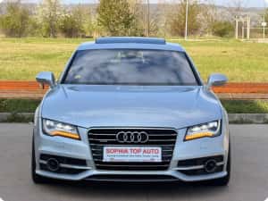 Audi A7 S-Line Exclusive Faruri Full Led Trapa Distronic Suspensie Bose — miniatura 8