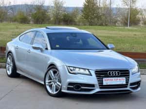 Audi A7 S-Line Exclusive Faruri Full Led Trapa Distronic Suspensie Bose — miniatura 9