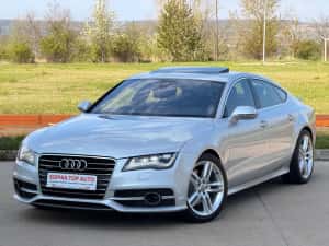 Audi A7 S-Line Exclusive Faruri Full Led Trapa Distronic Suspensie Bose — miniatura 10