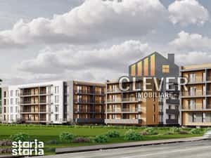 2 camere Pallady | 64,90 mp | Balcon 9,70 mp | Ansamblu P+3 — miniatura 3