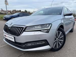 Skoda Superb 2021, 125.000 km, Automată, Diesel