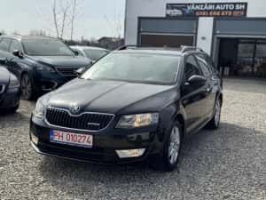 Skoda Octavia 1.6 Tdi 11/2014 Euro5 Navigatie Klimatronic RAR Efectuat — miniatura 3