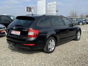 Skoda Octavia 1.6 Tdi 11/2014 Euro5 Navigatie Klimatronic RAR Efectuat — miniatura 4