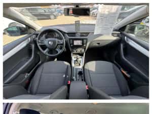 Skoda Octavia 1.6 Tdi 11/2014 Euro5 Navigatie Klimatronic RAR Efectuat — miniatura 6