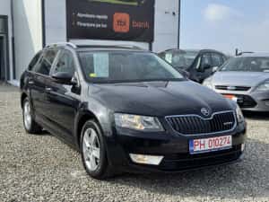 Skoda Octavia 1.6 Tdi 11/2014 Euro5 Navigatie Klimatronic RAR Efectuat — miniatura 9
