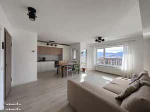 Apartament 2 camere, mobilat și utilat, loc parcare - Noua Residence