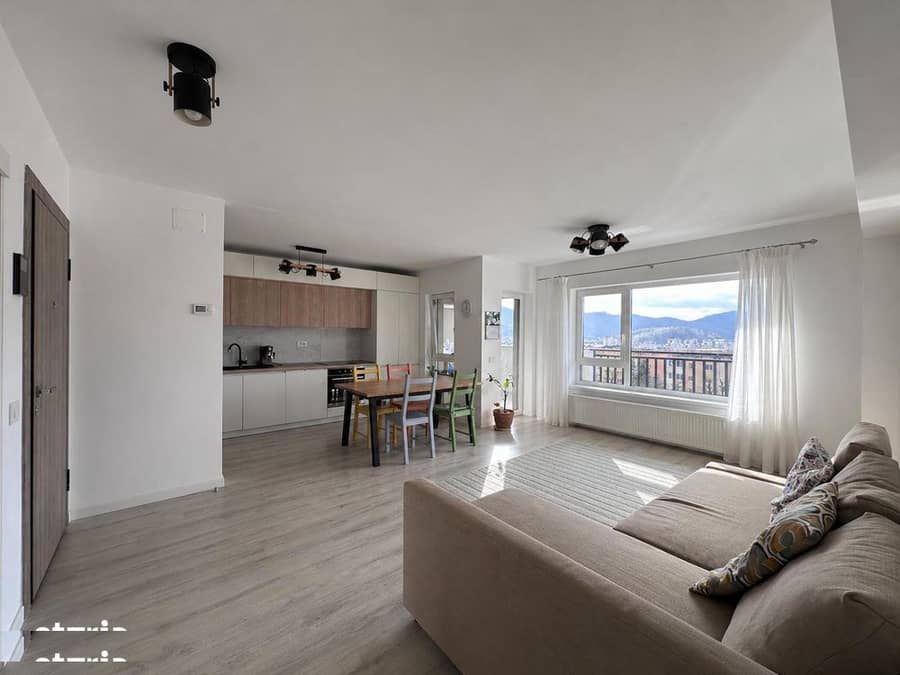 Apartament 2 camere, mobilat și utilat, loc parcare - Noua Residence — fotografie 1 din 6