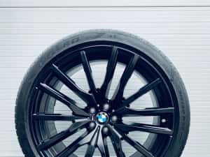 Jante originale BMW X5 G05 X6 G06 r22 styling 742  22 8090013 — miniatura 2