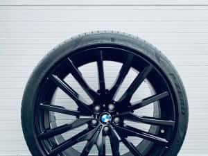 Jante originale BMW X5 G05 X6 G06 r22 styling 742  22 8090013 — miniatura 3