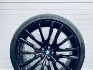 Jante originale BMW X5 G05 X6 G06 r22 styling 742  22 8090013 — miniatura 4