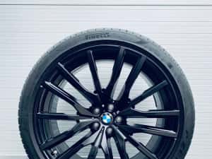 Jante originale BMW X5 G05 X6 G06 r22 styling 742  22 8090013 — miniatura 5