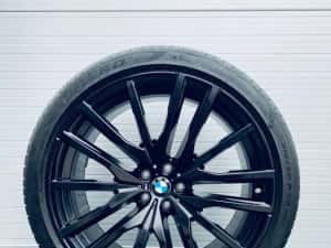 Jante originale BMW X5 G05 X6 G06 r22 styling 742  22 8090013 — miniatura 7