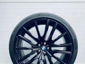Jante originale BMW X5 G05 X6 G06 r22 styling 742  22 8090013 — miniatura 9