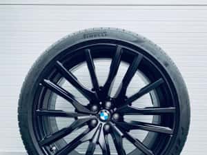 Jante originale BMW X5 G05 X6 G06 r22 styling 742  22 8090013 — miniatura 10