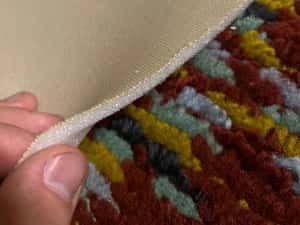 Material plafon auto CREM,fete de usi ,tapiterie stofa BEJ — miniatura 2