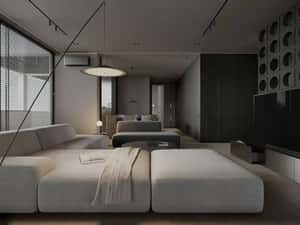 Penthouse 4 Camere Duplex LUX Marriott Mobilat-Utilat Mutare Imediata — miniatura 6