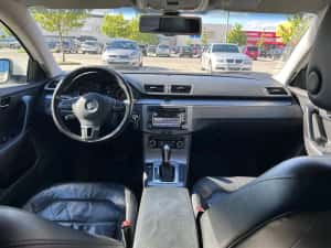 Volkswagen Passat 2011 2.0tdi 170 CP Automat Xenon+ led Euro 5 PRET FIX — miniatura 5