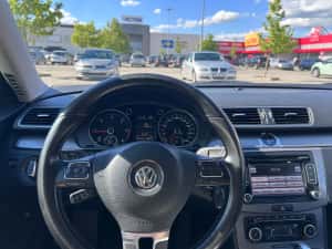 Volkswagen Passat 2011 2.0tdi 170 CP Automat Xenon+ led Euro 5 PRET FIX — miniatura 7