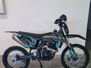 Motocross Alfarad T7 250cc 4 Timpi 21/18 inch E-Start Nou cu Garantie — miniatura 4