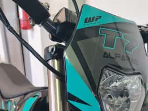 Motocross Alfarad T7 250cc 4 Timpi 21/18 inch E-Start Nou cu Garantie — miniatura 5