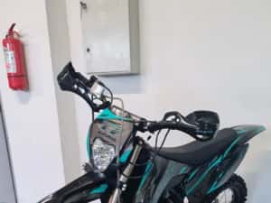 Motocross Alfarad T7 250cc 4 Timpi 21/18 inch E-Start Nou cu Garantie — miniatura 7