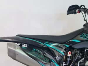 Motocross Alfarad T7 250cc 4 Timpi 21/18 inch E-Start Nou cu Garantie — miniatura 8