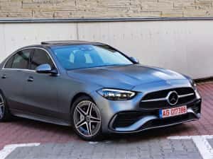 Mercedes C220d AMG Line 2023 | DIGITAL LIGHT| Trapă | Shadow Line | Full Premium