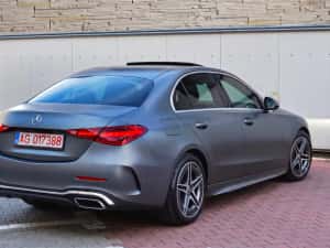 Mercedes C220d AMG Line 2023 | DIGITAL LIGHT| Trapă | Shadow Line | Full Premium — miniatura 3