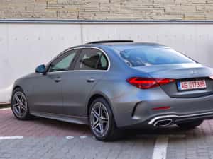 Mercedes C220d AMG Line 2023 | DIGITAL LIGHT| Trapă | Shadow Line | Full Premium — miniatura 4