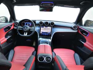 Mercedes C220d AMG Line 2023 | DIGITAL LIGHT| Trapă | Shadow Line | Full Premium — miniatura 5