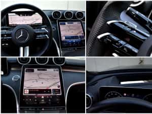Mercedes C220d AMG Line 2023 | DIGITAL LIGHT| Trapă | Shadow Line | Full Premium — miniatura 7