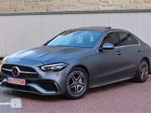Mercedes C220d AMG Line 2023 | DIGITAL LIGHT| Trapă | Shadow Line | Full Premium — miniatura 10