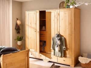 Dulap din lemn de Pin 203L/206I/65A — miniatura 2