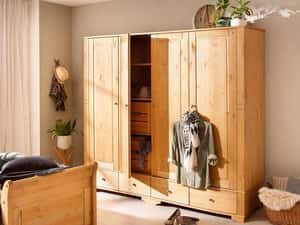 Dulap din lemn de Pin 203L/206I/65A — miniatura 3