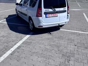 Dacia Logan MCV 1.6  16v Benzina  7 locuri euro 5 — miniatura 5