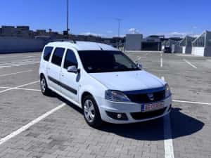 Dacia Logan MCV 1.6  16v Benzina  7 locuri euro 5 — miniatura 9
