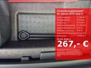 BYD SEAL U SUV 2025 - 6.057 km — miniatura 5