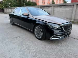 Mercedes-Benz  Maybach  S560  Masina este Maybach ORIGINAL, nu este S,class cu pachet. AVARIAT — miniatura 3