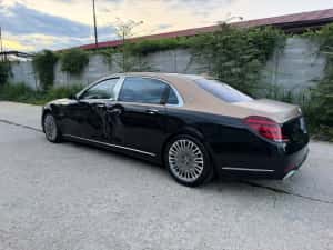 Mercedes-Benz  Maybach  S560  Masina este Maybach ORIGINAL, nu este S,class cu pachet. AVARIAT — miniatura 5