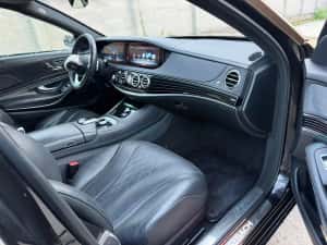 Mercedes-Benz  Maybach  S560  Masina este Maybach ORIGINAL, nu este S,class cu pachet. AVARIAT — miniatura 7